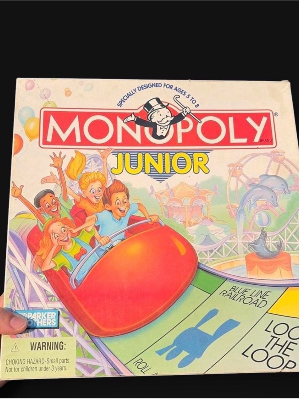 Vintage 1996 Parker Brothers Monopoly Junior